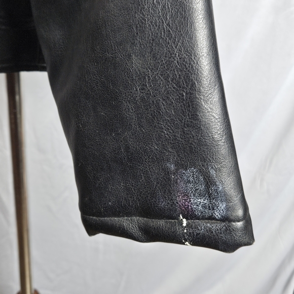 Harley-Davidson faux leather kids coat size 7 - Picture 12 of 16